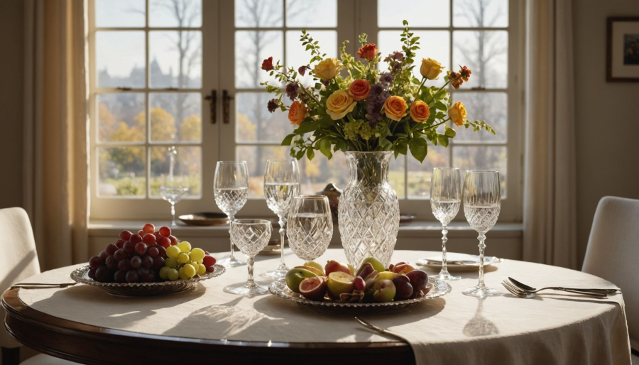 Essential tips for crystal glassware collectors